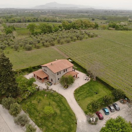 Falciano del Massico Agrituirsmo Masseria Campierti מראה חיצוני תמונה