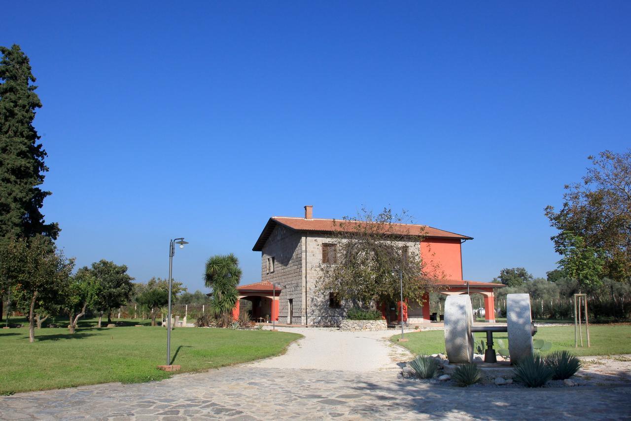 Falciano del Massico Agrituirsmo Masseria Campierti מראה חיצוני תמונה