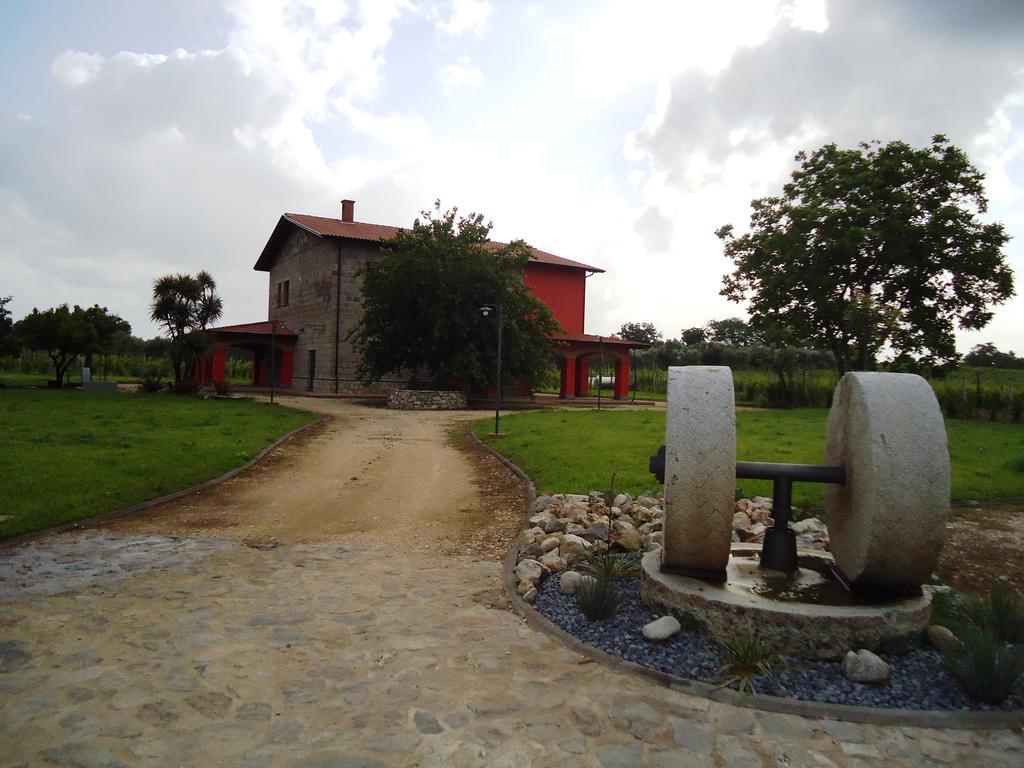 Falciano del Massico Agrituirsmo Masseria Campierti מראה חיצוני תמונה