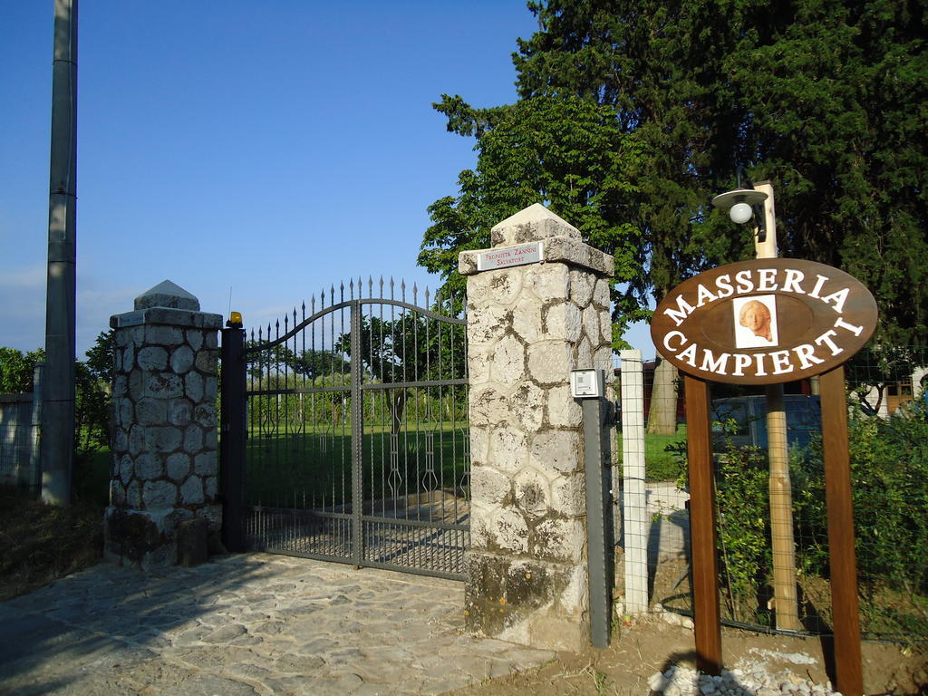 Falciano del Massico Agrituirsmo Masseria Campierti מראה חיצוני תמונה
