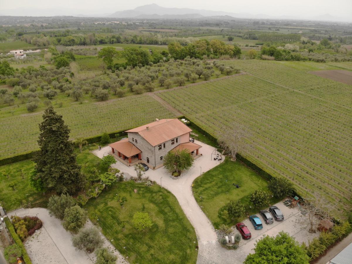 Falciano del Massico Agrituirsmo Masseria Campierti מראה חיצוני תמונה